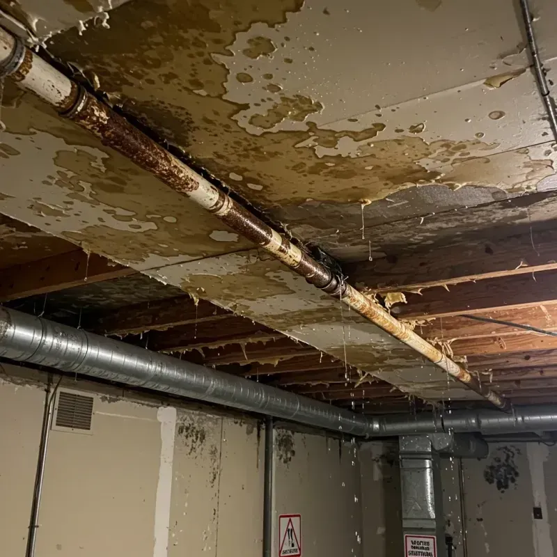 Ceiling Water Damage Repair in Teays Valley, WV